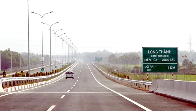 Đồng Nai wants HCM City – Long Thành – Dầu Giây Expressway widened
