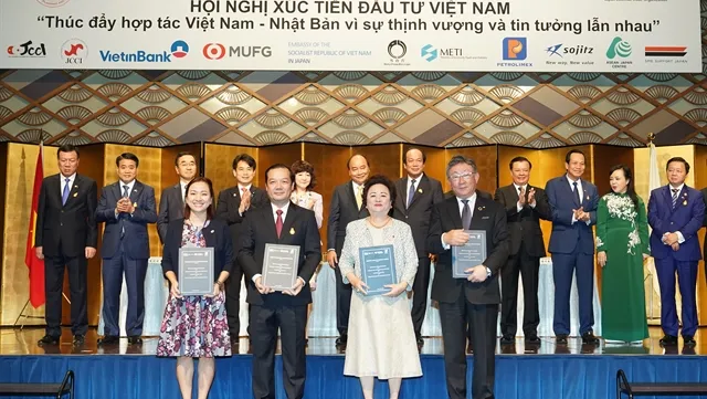 Việt Nam-Japan promote co-operation in many sectors