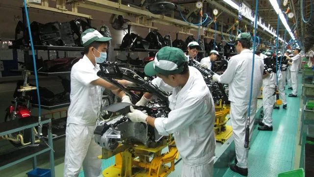 Việt Nam’s six-month industrial production up 9.13%