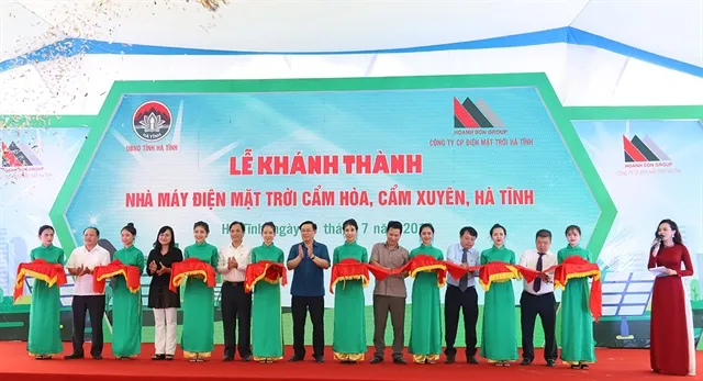 $63 million solar power plant opens in Hà Tĩnh