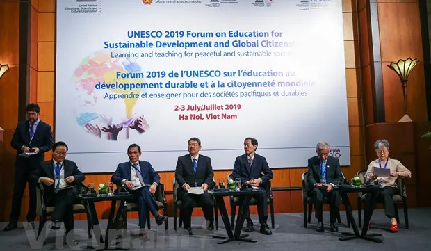 UNESCO 2019 Forum on Education for Sustainable Development and Global Citizens opens in Hà Nội