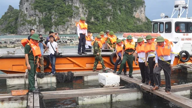 Minister asks for preparations for typhoon