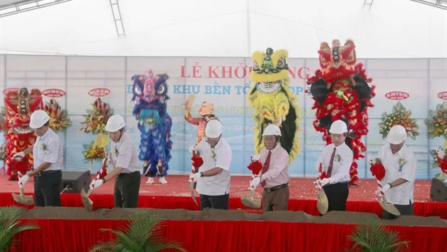 Work on $193 million port complex begins in Trà Vinh