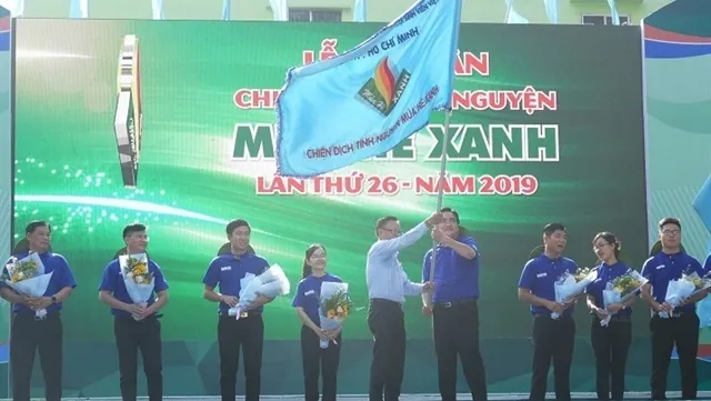 Tens of thousands of students join summer voluntary campaign in HCM City