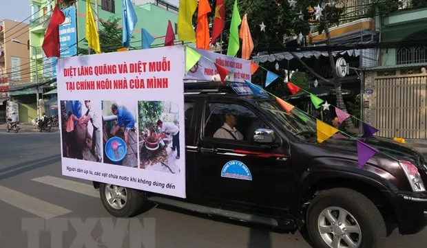 Dengue fever kills five in HCM City