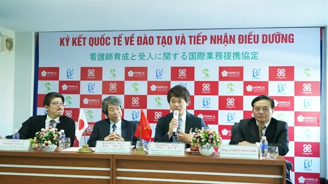 Japanese firms to recruit graduates from Đà Nẵng College