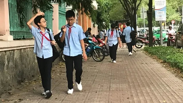 HCM City sees increase of more than 75,000 students for upcoming academic year