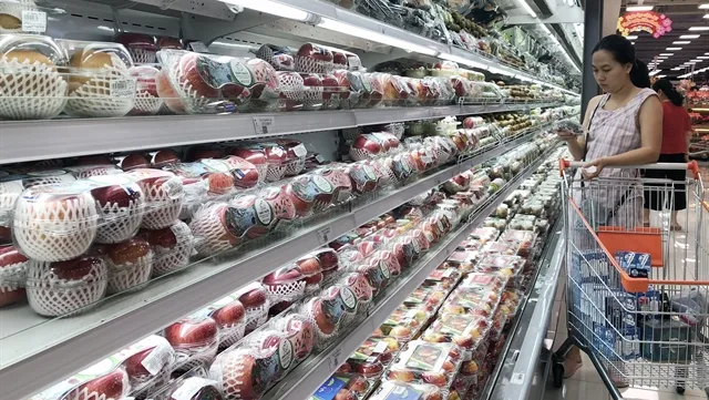 Retail sales up 11.5% in January-August