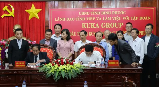 Chinese firm invests in $50m factory in Bình Phước