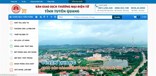 Việt Nam to enhance management of e-commerce activities