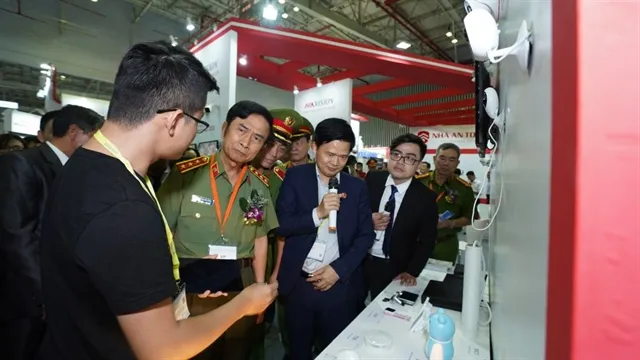 Rapid growth foreseen for security equipment market