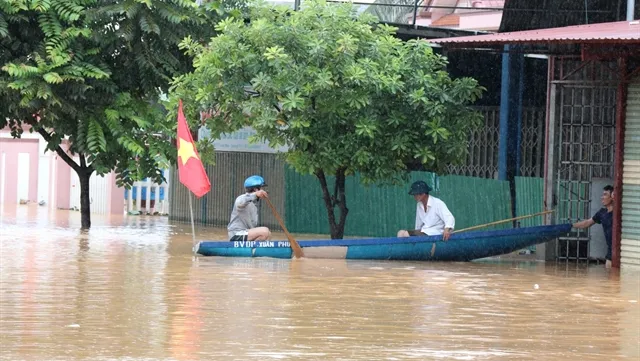 Torrential rains claim four lives, eight missing