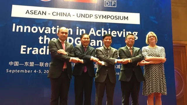 ASEAN, China, UNDP exchange ideas on poverty reduction
