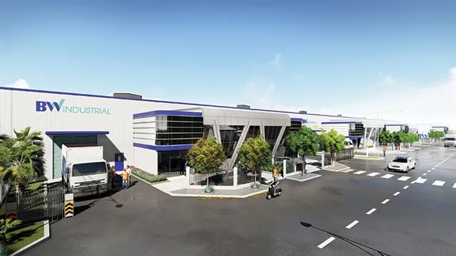 BW Industrial provides warehouses for e-commerce activities of Shopee and BEST