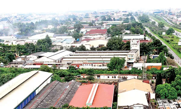 Đồng Nai to shut down industrial park