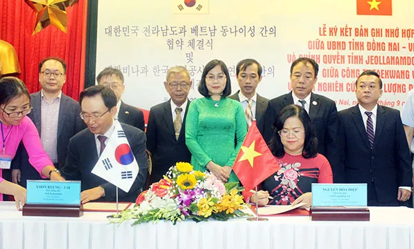 Đồng Nai to cooperate with RoK on energy industry