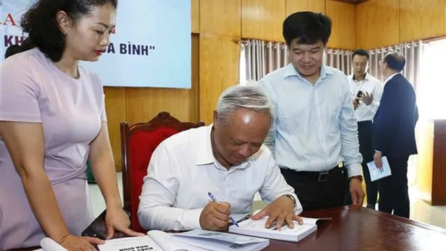 Book on peace aspiration launched