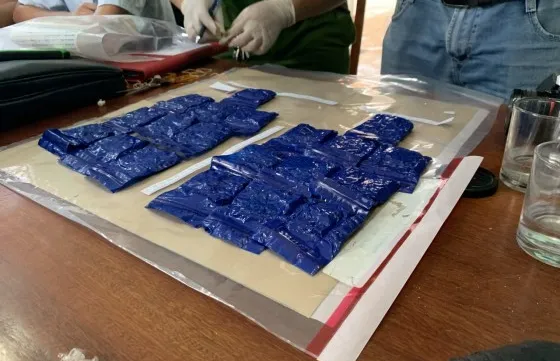 Quảng Bình police arrest two for trafficking drugs