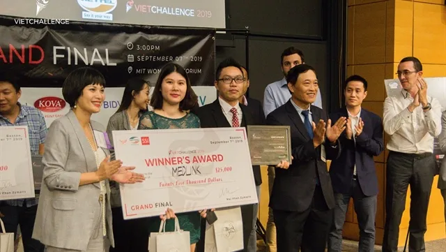 Vietnamese start-ups awarded in the US