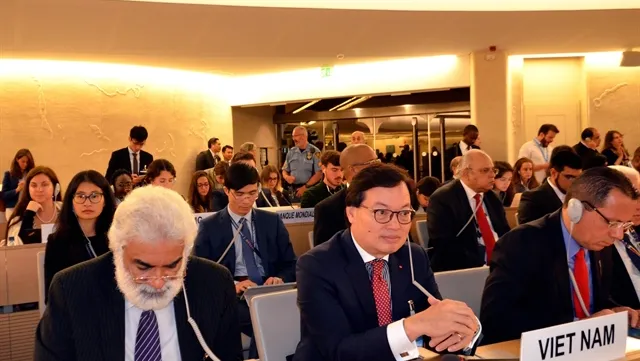 Việt Nam attends UNHRC’s 42nd session on climate change