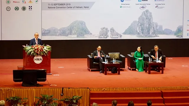 Regional hospital management forum opens in Hà Nội