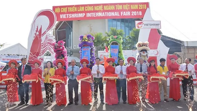 Cần Thơ to host VietShrimp fair in 2020