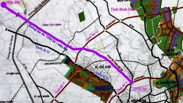 HCM City seeks investment for HCM City-Mộc Bài Expressway project