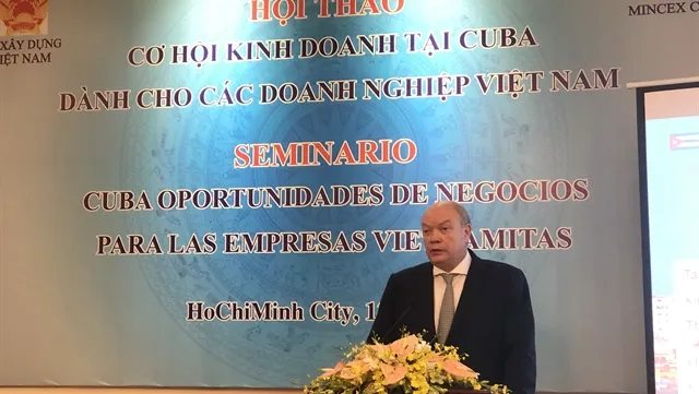 VN, Cuba seek to expand investment, trade ties