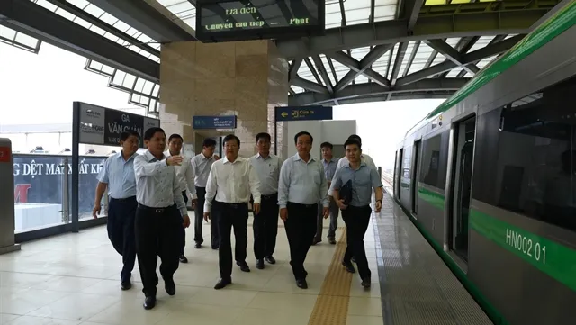 Cát Linh-Hà Đông railway must run this year: Deputy PM