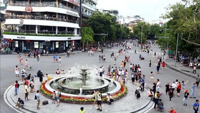 Hà Nội to expand pedestrian zone