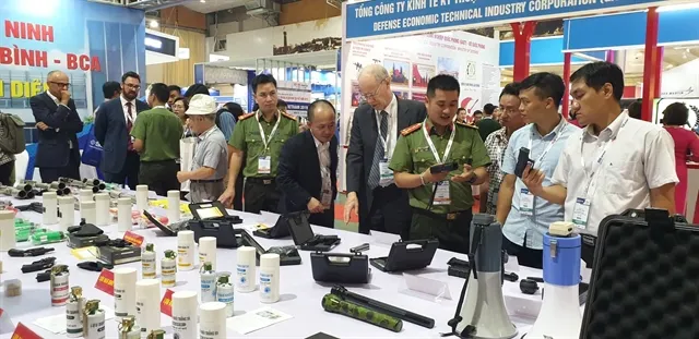 DSE Việt Nam 2019 showcases the most advanced tech