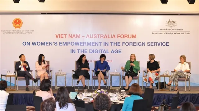 Women’s empowerment in the foreign service promoted