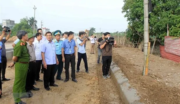 Hải Phòng orders police probe into gangsters' land theft