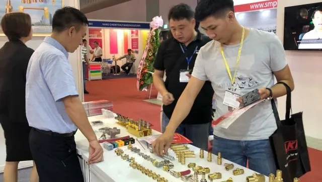 Plastic, rubber industry exhibition begins in HCM City