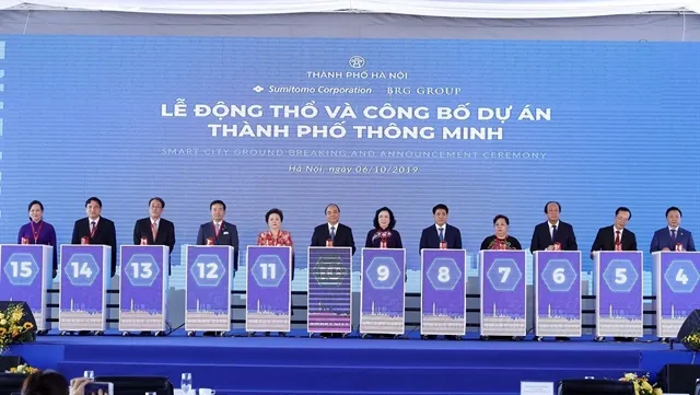 Work kicks off on $4.2 billion smart city in Hà Nội
