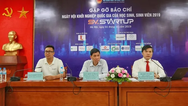 National start-up festival for students held in Hà Nội