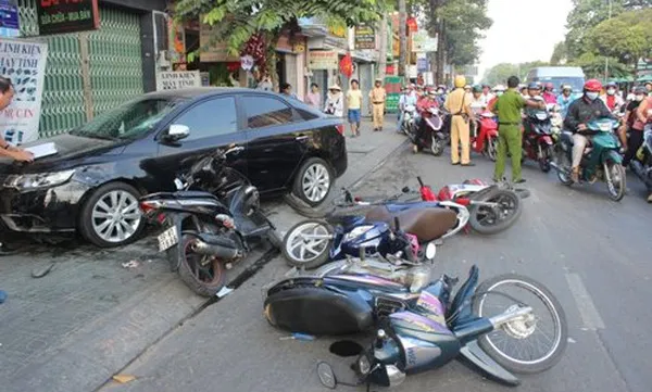 VN deploys high-tech to catch traffic violators