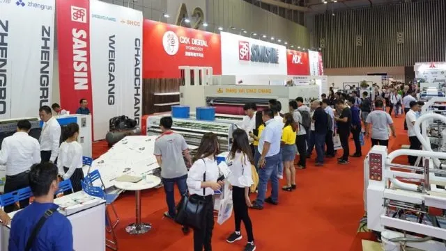 Printing, packaging industries exhibition attracts over 375 companies