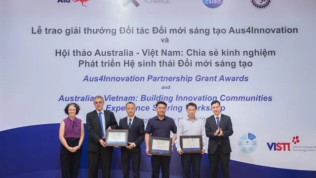 Winners of Aus4Innovation Partnership Grants announced