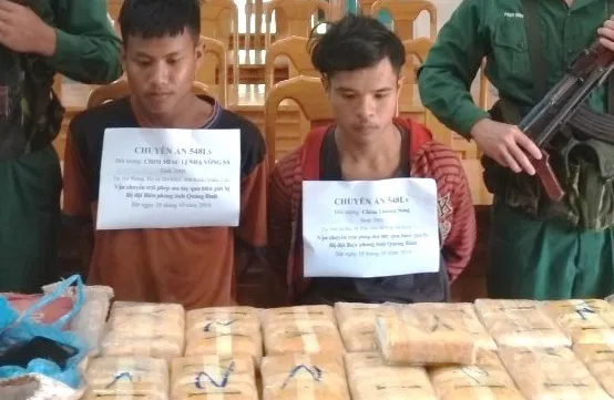 Two Lao nationals arrested for drug smuggling