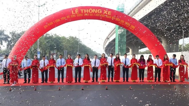 First stage of Ring Road 3 opens to traffic