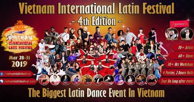 Hanoi hosts Latin dance festival
