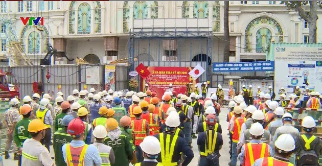 HCMC resumes construction of metro line 1