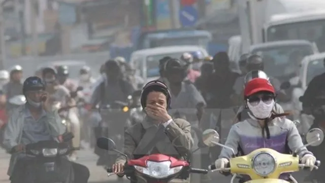 False information regarding Hanoi's pollution ranking