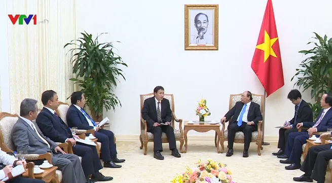 PM praises Japanese experts' idea for water pollution treatment