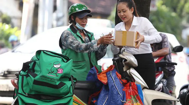 90% of Vietnamese customers pay with cash when shopping online