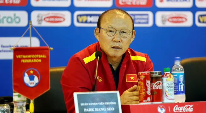 Coach Park: Vietnam have no fear of Thai rivals in continental U23 tournament qualifier