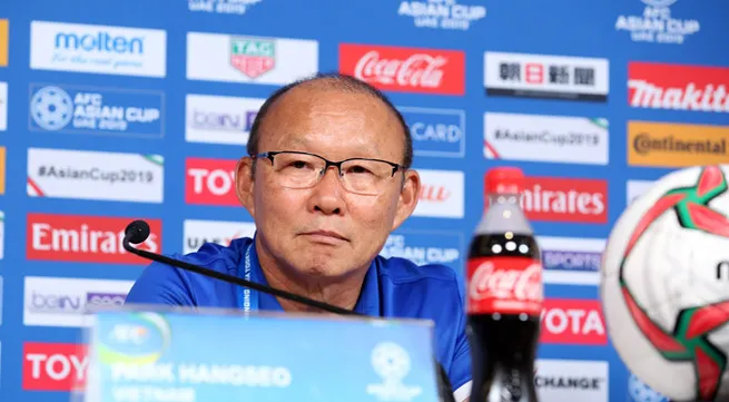 Asian Cup 2019: Coach Park vows not to give up after losing to Iran