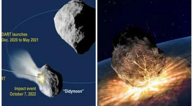 NASA plans the first planetary defense mission in history