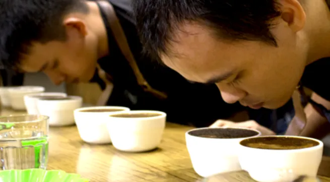 Vietnam's specialty coffee competition 2019